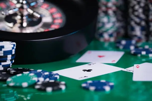 Studio Dream Gaming dengan dealer profesional dan kamera HD di pygame