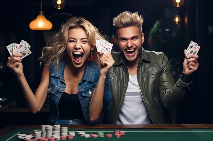 Slot game results dalam tabel hasil